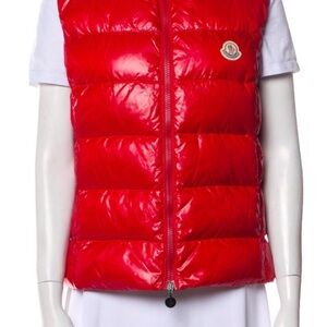 Moncler Ghany Zip Up Down Vest